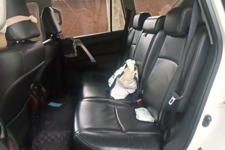Used Toyota Prado 2016 3.5L Automatic TX-L Left Rear Seat