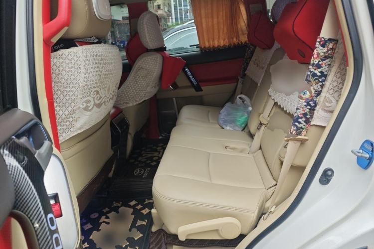 Used Toyota Prado  Left Rear Seat