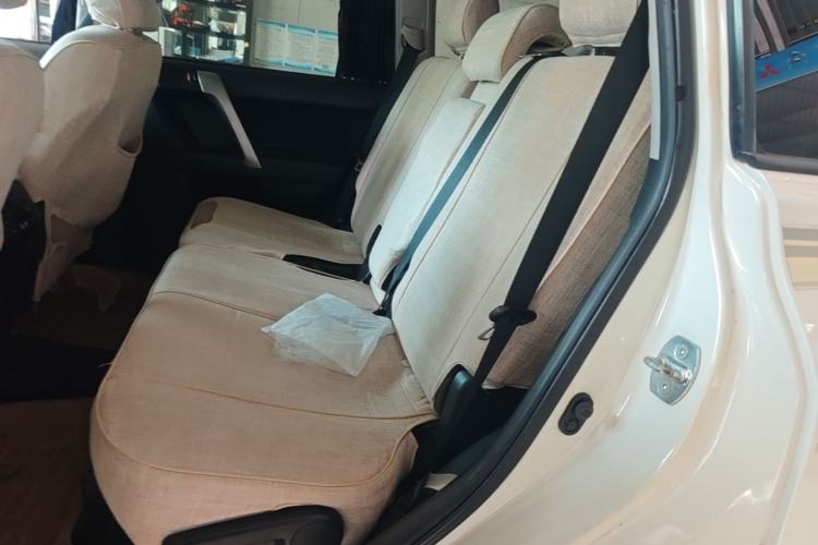 Used Toyota Prado 2016 2.7L Automatic Luxury Edition Left Rear Seat