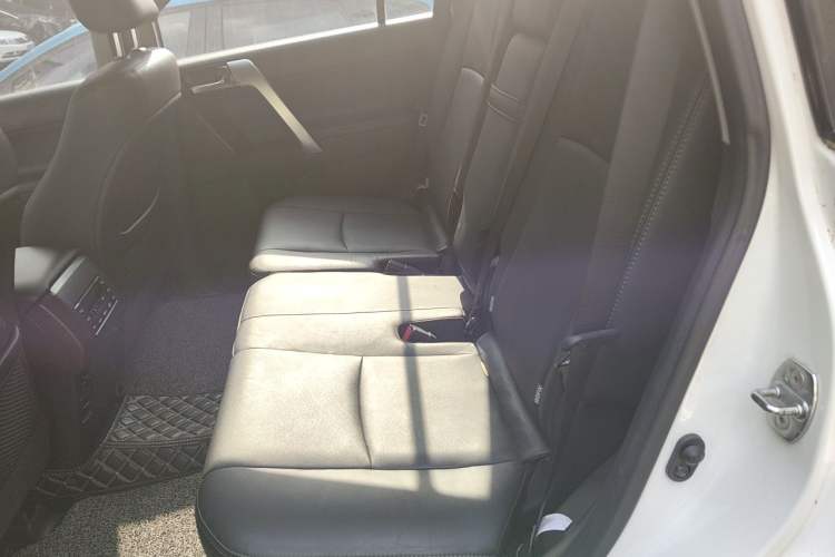 Used Toyota Prado 2016 3.5L Automatic TX-L NAVI Left Rear Seat