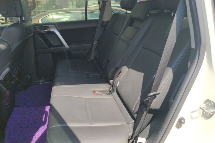 Used Toyota Prado 2016 2.7L Automatic Luxury Edition Left Rear Seat