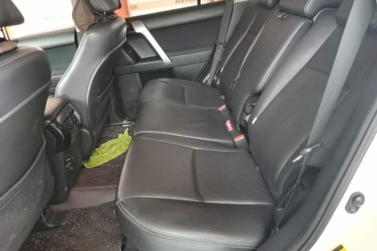 Used Toyota Prado 2016 2.7L Automatic Standard Edition Left Rear Seat
