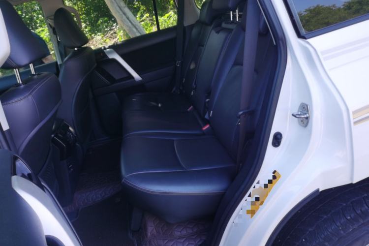 Used Toyota Prado 2016 2.7L Automatic Standard Edition Left Rear Seat