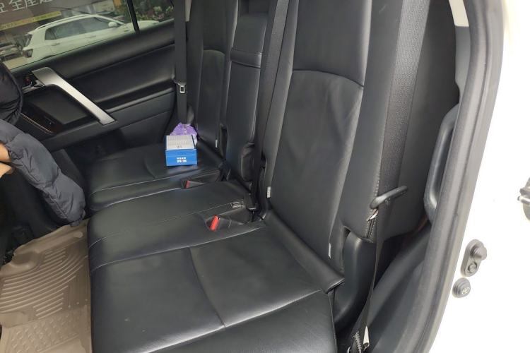 Used Toyota Prado 2016 3.5L Automatic TX-L NAVI Left Rear Seat