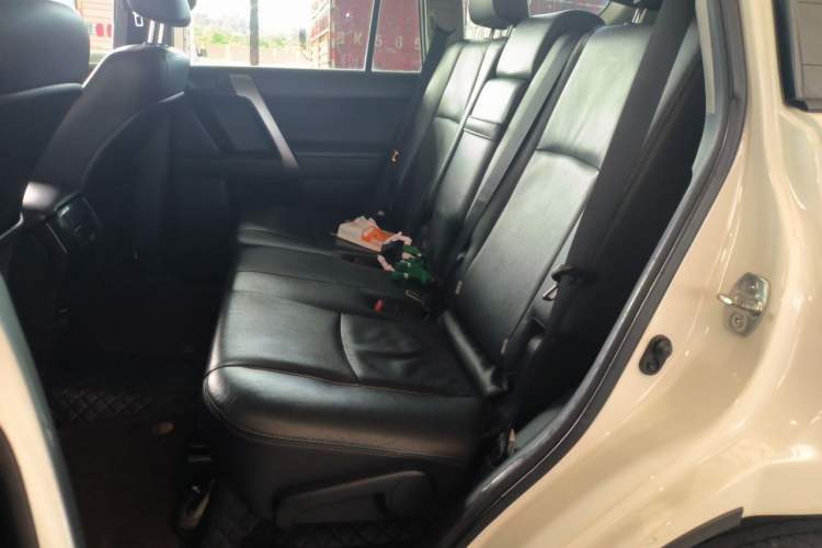 Used Toyota Prado 2016 2.7L Automatic Luxury Edition Left Rear Seat