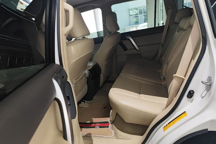 Used Toyota Prado 2016 2.7L Automatic Standard Edition Left Rear Seat