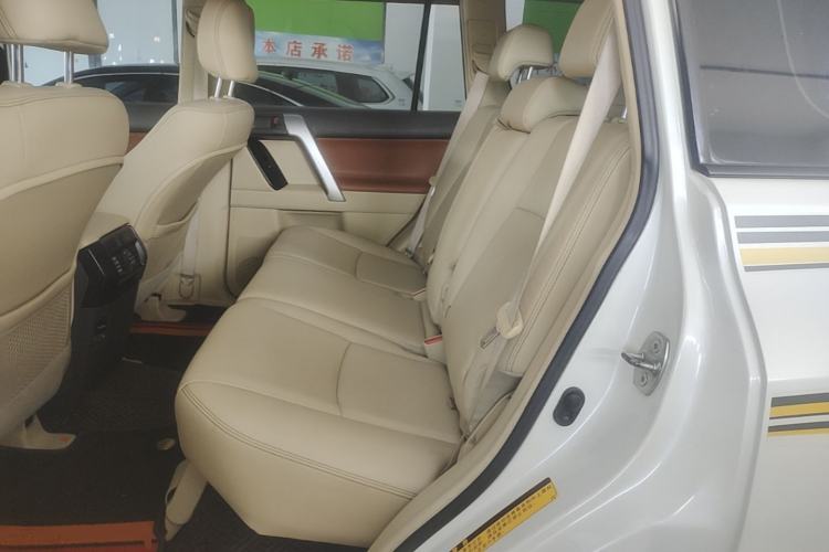 Used Toyota Prado 2016 2.7L Automatic Standard Edition Left Rear Seat