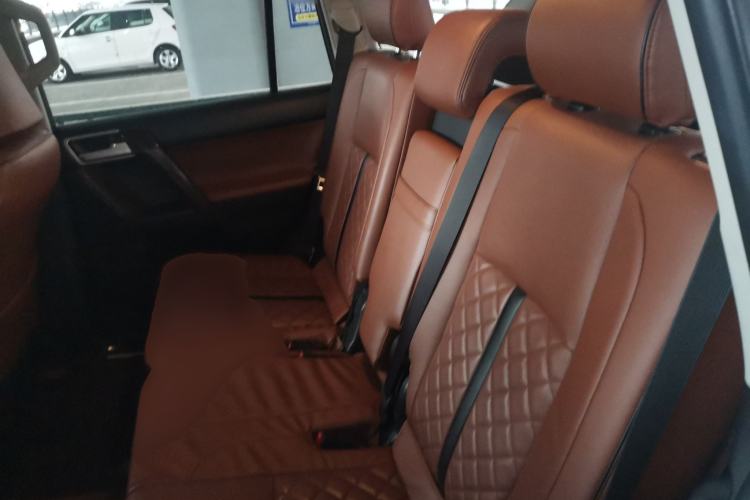 Used Toyota Prado 2016 2.7L Automatic Standard Edition Left Rear Seat