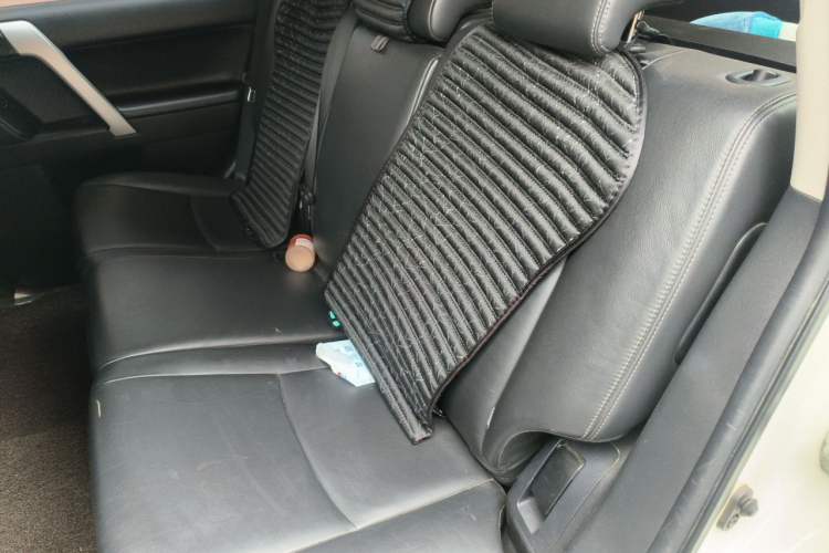 Used Toyota Prado 2016 2.7L Automatic Standard Edition Left Rear Seat
