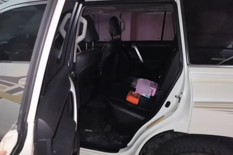 Used Toyota Prado 2016 2.7L Automatic Standard Edition Left Rear Seat