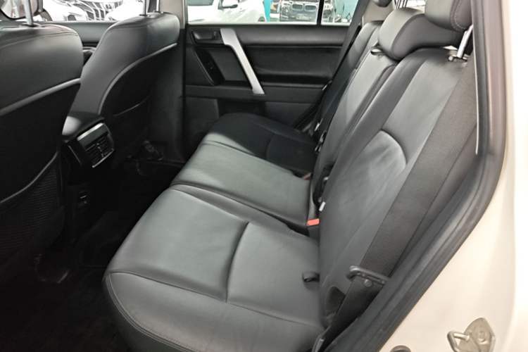 Used Toyota Prado 2016 2.7L Automatic Standard Edition Left Rear Seat