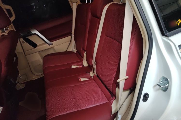 Used Toyota Prado  Left Rear Seat