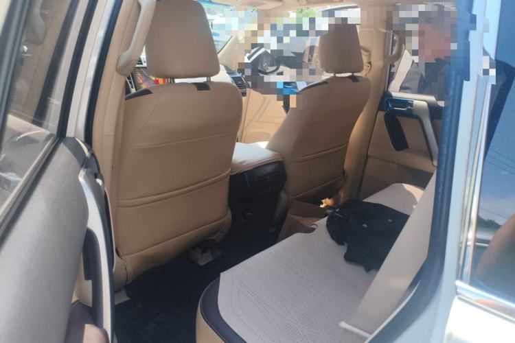 Used Toyota Prado  Left Rear Seat