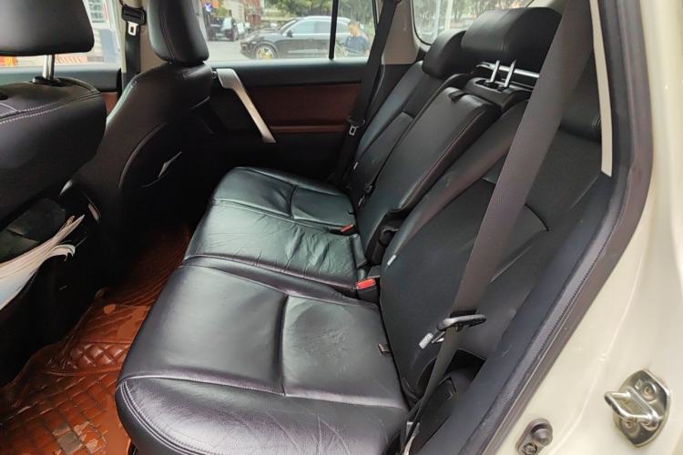 Used Toyota Prado 2016 2.7L Automatic Standard Edition Left Rear Seat