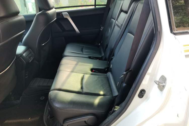 Used Toyota Prado 2016 2.7L Automatic Luxury Edition Left Rear Seat