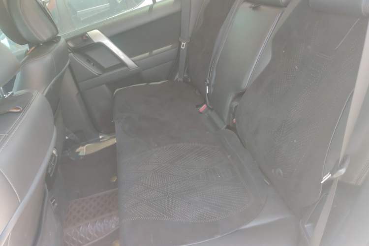 Used Toyota Prado 2016 2.7L Automatic Standard Edition Left Rear Seat
