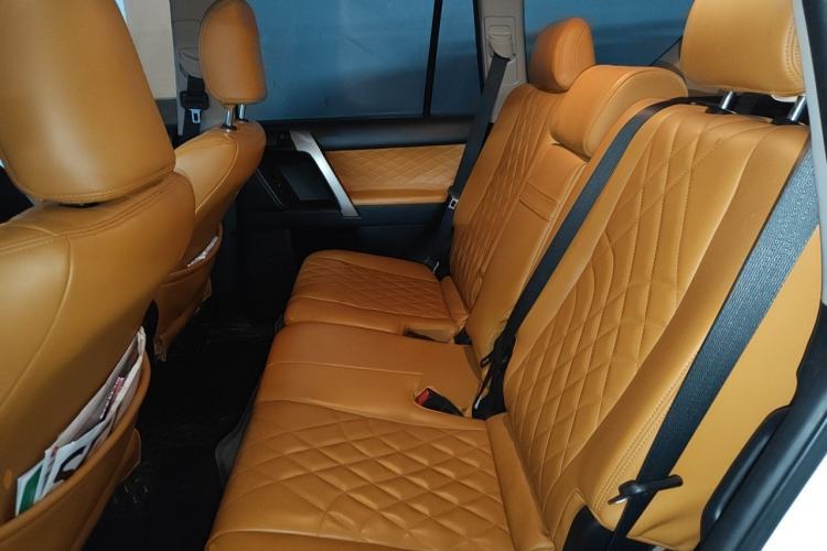 Used Toyota Prado 2016 2.7L Automatic Standard Edition Left Rear Seat