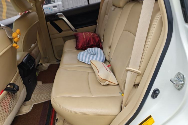 Used Toyota Prado 2016 2.7L Automatic Standard Edition Left Rear Seat