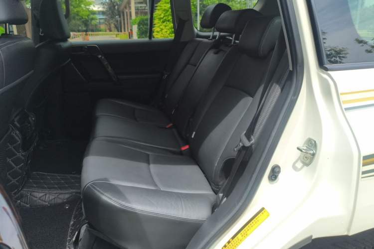 Used Toyota Prado 2016 2.7L Automatic Standard Edition Left Rear Seat
