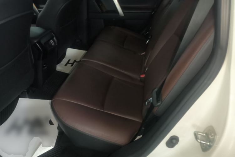 Used Toyota Prado 2016 3.5L Automatic TX-L Left Rear Seat
