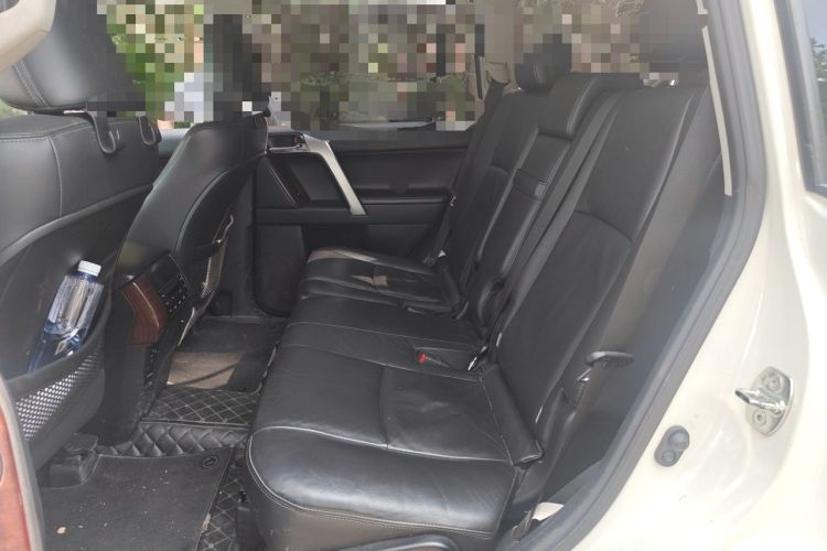 Used Toyota Prado 2016 3.5L Automatic TX-L NAVI Left Rear Seat