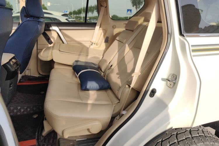 Used Toyota Prado 2016 2.7L Automatic Luxury Edition Left Rear Seat