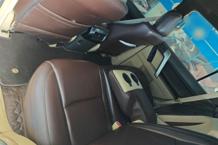 Used Toyota Prado 2016 2.7L Automatic Standard Edition Left Rear Seat