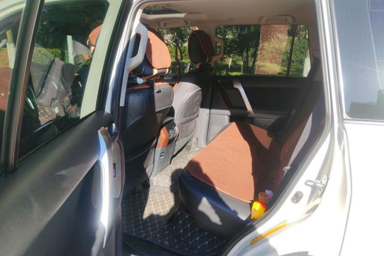 Used Toyota Prado 2016 2.7L Automatic Standard Edition Left Rear Seat