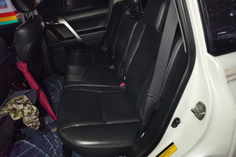 Used Toyota Prado 2016 3.5L Automatic TX-L Left Rear Seat
