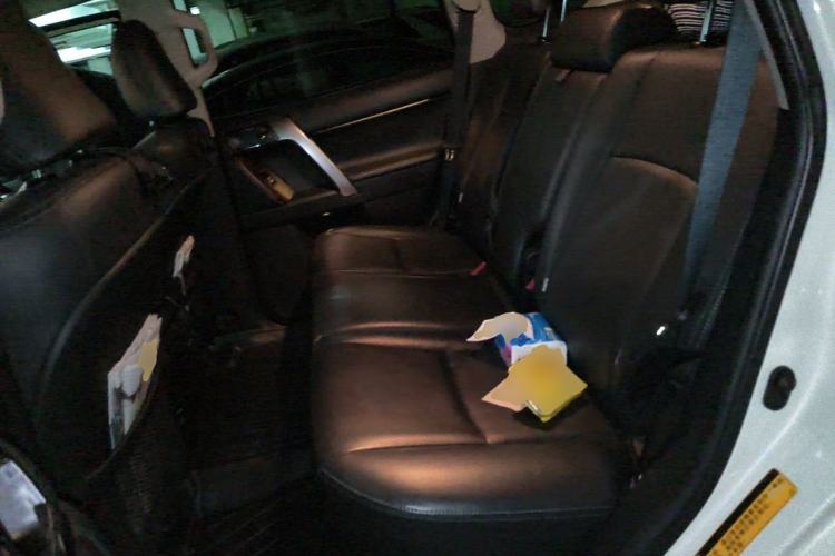 Used Toyota Prado 2016 3.5L Automatic TX-L Left Rear Seat