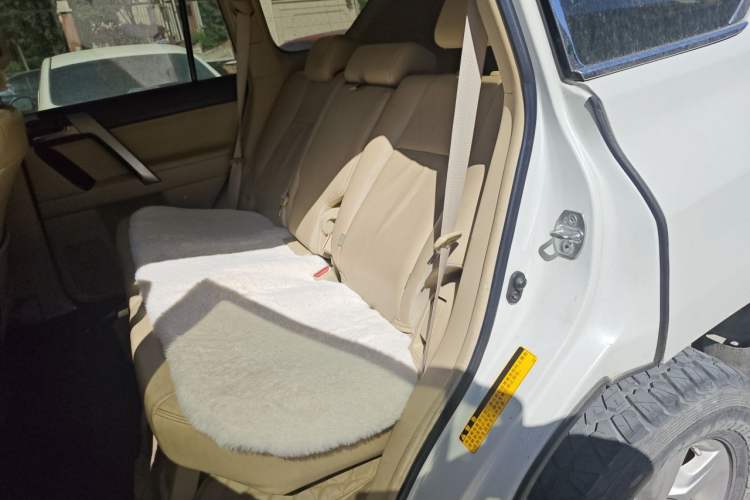 Used Toyota Prado 2016 3.5L Automatic TX-L Left Rear Seat
