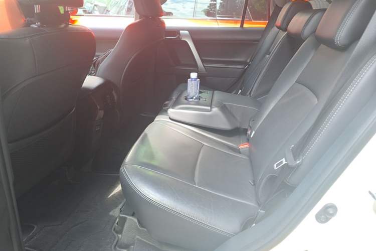 Used Toyota Prado 2016 3.5L Automatic TX-L Left Rear Seat