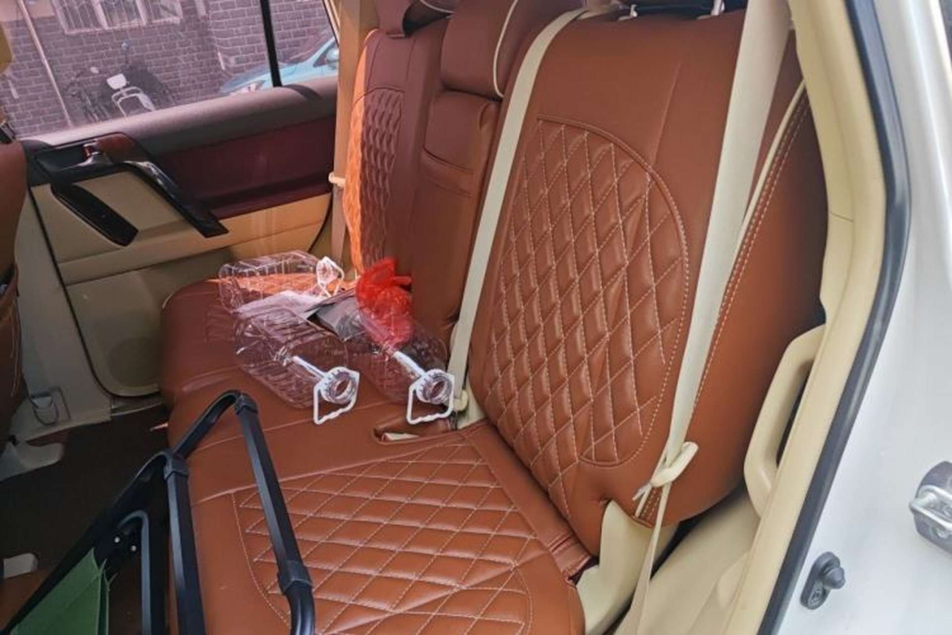 Used Toyota Prado 2016 2700 TX 7-Seater Middle East Version Left Rear Seat