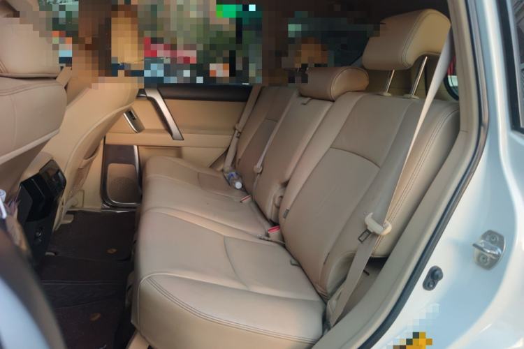 Used Toyota Prado 2016 2.7L Automatic Standard Edition Left Rear Seat