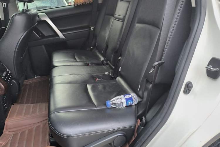 Used Toyota Prado 2016 3.5L Automatic TX-L NAVI Left Rear Seat