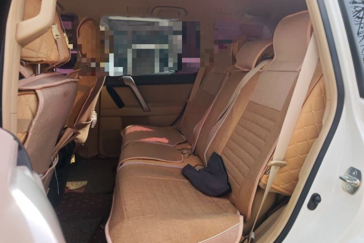 Used Toyota Prado  Left Rear Seat