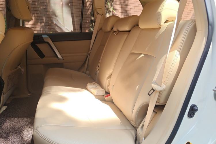 Used Toyota Prado 2016 2.7L Automatic Standard Edition Left Rear Seat