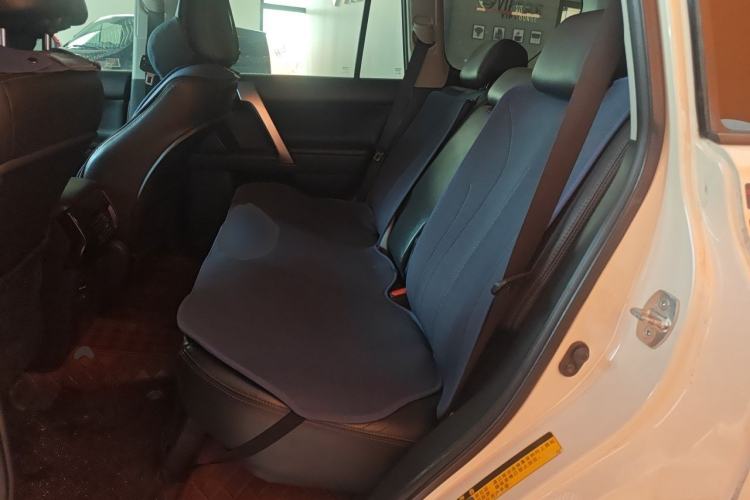 Used Toyota Prado 2016 2.7L Automatic Standard Edition Left Rear Seat