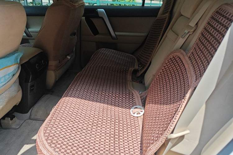 Used Toyota Prado  Left Rear Seat