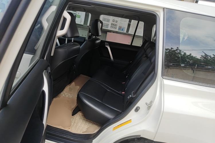 Used Toyota Prado 2016 2.7L Automatic Standard Edition Left Rear Seat