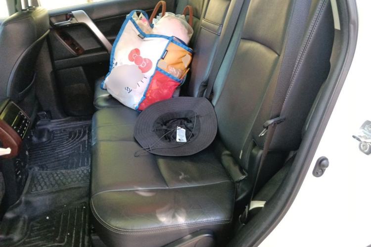 Used Toyota Prado 2016 3.5L Automatic TX-L NAVI Left Rear Seat