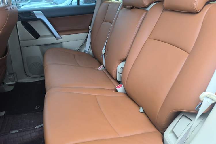 Used Toyota Prado  Left Rear Seat