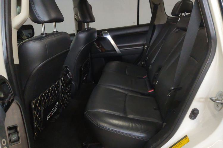 Used Toyota Prado 2016 3.5L Automatic TX-L Left Rear Seat