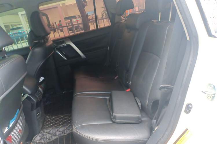 Used Toyota Prado 2016 2.7L Automatic Standard Edition Left Rear Seat