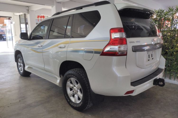 Used Toyota Prado 2016 2.7L Automatic Standard Edition Left Side