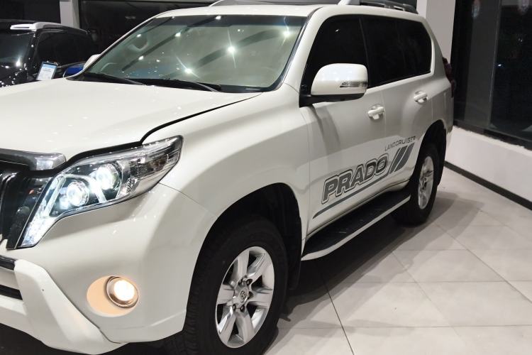 Used Toyota Prado 2016 2.7L Automatic Standard Edition Left Side