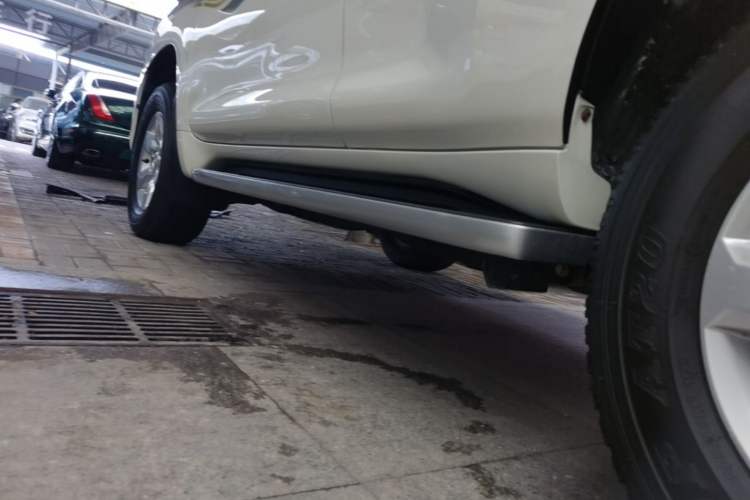Used Toyota Prado 2016 2.7L Automatic Luxury Edition Left Side Sill