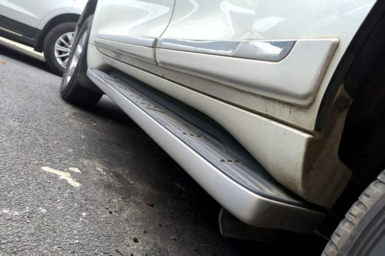 Used Toyota Prado 2016 2.7L Automatic Standard Edition Left Side Sill