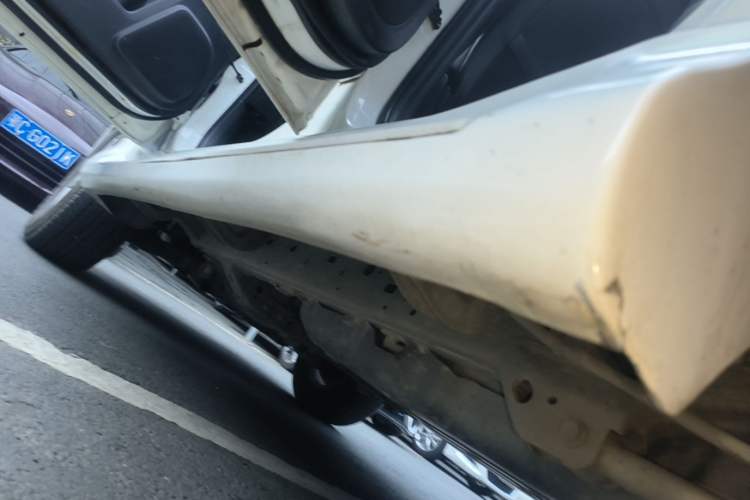 Used Toyota Prado 2016 2.7L Automatic Standard Edition Left Side Sill