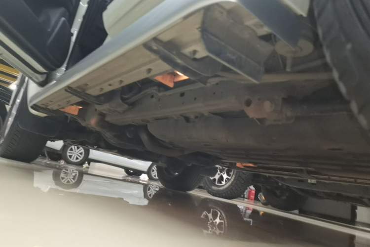 Used Toyota Prado 2016 3.5L Automatic VX NAVI Left Side Sill